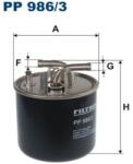 FILTRON filtru combustibil FILTRON PP 986/3 (PP 986/3) - centralcar