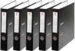 EXTE Biblioraft A4, 50 mm, plastifiat negru, 25 buc/set EXTE PCKEXTE503 (PCKEXTE503)