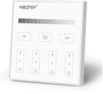 Avide LED Szalag 12-24 V Fényerőszabályzó 4 Zónás Rf Beépíthető /Ac180-240V/ Érintőpaneles Távirányító