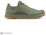 Crankbrothers Mallet Trail Speed Lace cipők, zöld/homokszínű (EU 42)