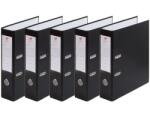 EXTE Biblioraft A4, 75 mm, plastifiat, negru, 20 buc/set EXTE PCKEXTE803 (PCKEXTE803)