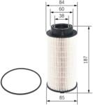 Bosch filtru combustibil BOSCH F 026 402 100 (F 026 402 100) - centralcar