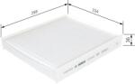 Bosch Filtru, aer habitaclu BOSCH 1 987 435 002 (1 987 435 002) - centralcar
