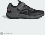 Five Ten Trailcross Clip-In kerékpáros cipő, core black/grey three/red (UK 8)