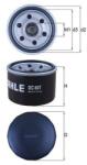 MAHLE Filtru de ulei SMART (OC 607)