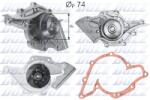 DOLZ Pompă de apă, răcire motor DOLZ A175 (A175) - centralcar