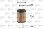 VALEO Filtru ulei VALEO 586526 (586526) - centralcar