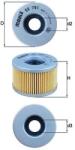 MAHLE Filtru De Ulei Pentru Motociclete Honda (ox 791)