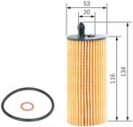 Bosch Filtru ulei BOSCH F 026 407 205 (F 026 407 205) - centralcar