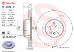 BREMBO Disc frana BREMBO 09.9372. 21 (09.9372.21) - centralcar