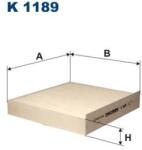 FILTRON Filtru, aer habitaclu FILTRON K 1189 (K 1189) - centralcar