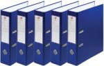 EXTE Biblioraft A4, 75 mm, plastifiat, albastru, 20 buc/set EXTE PCKEXTE802 (PCKEXTE802)