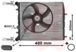 VAN WEZEL Radiator, racire motor VAN WEZEL 76002013 (76002013)