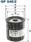 FILTRON Filtru ulei FILTRON OP 546/2 (OP 546/2) - centralcar