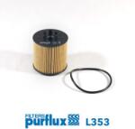 PURFLUX Filtru ulei PURFLUX L353 (L353) - centralcar