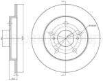 METELLI Disc frana METELLI 23-0977C (23-0977C) - centralcar