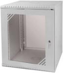 Stalflex Rack Szekrény - 19" 12U - 600x600mm (RC19-12U-600GG)