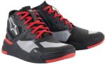 Alpinestars SPEEDFLIGHT cipő, fekete/ piros/ fehér, 2025, mérete 40, 5 (M130-584-405)