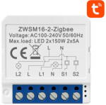 Avatto Releu inteligent Smart ZigBee In-wall Switch ZWSM16-W2 TUYA (30868) - 24mag