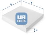 UFI Filtru, aer habitaclu UFI 53.123. 00 (53.123.00) - centralcar