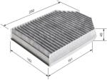 Bosch Filtru, aer habitaclu BOSCH 1 987 435 509 (1 987 435 509) - centralcar