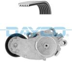 DAYCO Set curea transmisie cu caneluri DAYCO KPV334 (KPV334) - centralcar