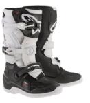 Alpinestars TECH 7 S Gyerekcsizma, fekete/ fehér, 2025, mérete 38 (M132-18-38)