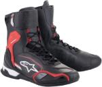 Alpinestars SUPERFASTER, fekete/piros/fehér, 2025, mérete 45 (M133-42-45)