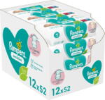 Pampers 6337872, 12 pachete x 52, 624 buc (6337872) - vexio