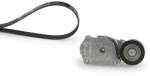 GATES Set curea transmisie cu caneluri GATES K126PK893 (K126PK893)