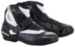 Alpinestars SMX-1 R, fekete/fehér, 2025, mérete 42 (M130-424-42)