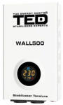 OMS Stabilizator automat de tensiune 500 VA/300 W 135-265 V de perete (LCH-TED-AVR500WA)