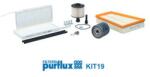 PURFLUX Set filtre PURFLUX KIT19 (KIT19)