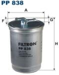 FILTRON filtru combustibil FILTRON PP 838 (PP 838) - centralcar