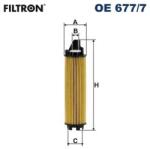 FILTRON Filtru ulei FILTRON OE 677/7 (OE 677/7) - centralcar