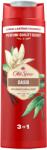 Old Spice Oasis 3in1 férfi Sampon és Tusfürdő 400ml (10PC020067)