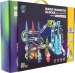 Teddies Mágneses golyópálya, 80 darabos