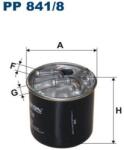 FILTRON filtru combustibil FILTRON PP 841/8 (PP 841/8) - centralcar