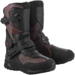 Alpinestars XT-8 GORE-TEX Csizma, fekete/ barna, 2025, mérete 39 (M130-557-39)