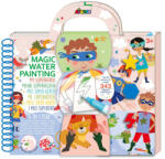 AVENIR Avenir Mágikus Vízzel Festő Könyv - Szuperhősök