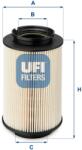 UFI filtru combustibil UFI 26.014. 00 (26.014.00) - centralcar
