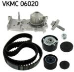 SKF Set pompa apa + curea dintata SKF VKMC 06020 (VKMC 06020) - centralcar