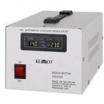 KEMOT Stabilizator de tensiune servomotor Kemot 1000VA Alb (urz3426)