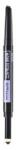 Maybelline Express Brow Duo Pencil creion sprâncene 2în1 Dark Blonde 0, 71 g