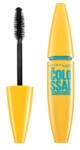 Maybelline Colossal Glam Black Waterproof mascara rezistentă la apă pentru alungirea si curbarea genelor 01 Black 10 ml