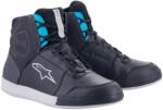 Alpinestars STELLA CHROME DRYSTAR, női, fekete/sötétszürke/kék, 2025, mérete 41 (M131-34-41)