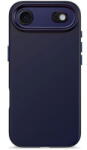 Decoded Husa Decoded AntiMicrobial Silicone Backcover iP 14 Plus Navy Peony (D23IPO14MBCS9NE) - vexio