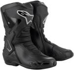 Alpinestars STELLA SMX-6 3 DRYSTAR Női csizma, fekete/ ezüstszín, 2025, mérete 41 (M131-40-41)