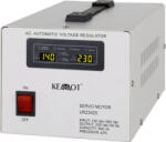 KEMOT Stabilizator de tensiune servomotor Kemot 500VA monofazat Alb (URZ3425)