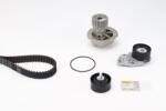 Continental Ctam Set pompa apa + curea dintata CONTINENTAL CTAM CT887WP2 (CT887WP2) - centralcar